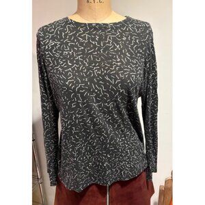 Proenza Schouler B+W Longsleeve Tee